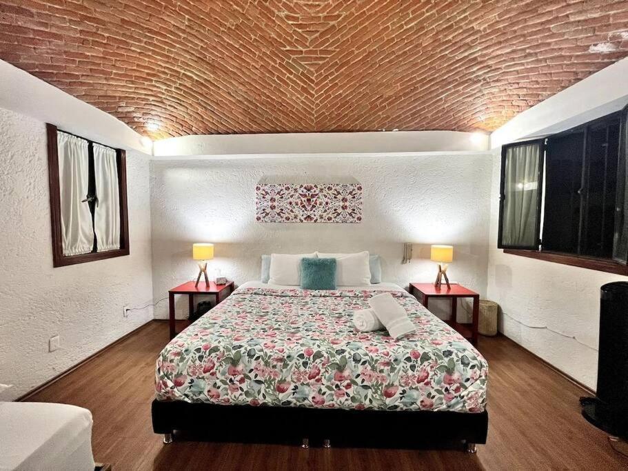 Villa Casa Ayvar. Espectacular Villa Colonial En El Corazon De Coyoacan. Mexico Extérieur photo