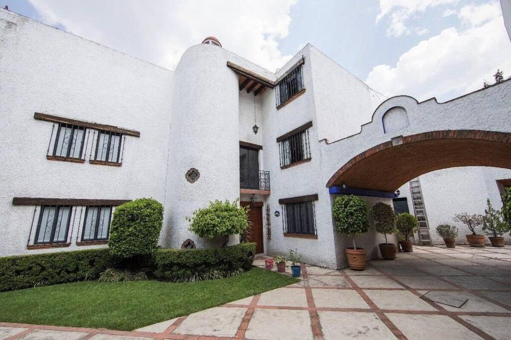 Villa Casa Ayvar. Espectacular Villa Colonial En El Corazon De Coyoacan. Mexico Extérieur photo