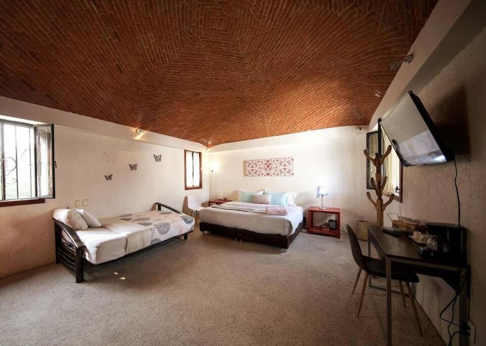 Villa Casa Ayvar. Espectacular Villa Colonial En El Corazon De Coyoacan. Mexico Extérieur photo